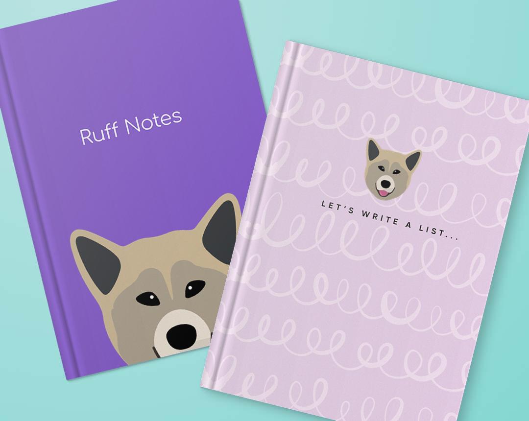 Dog Notebooks