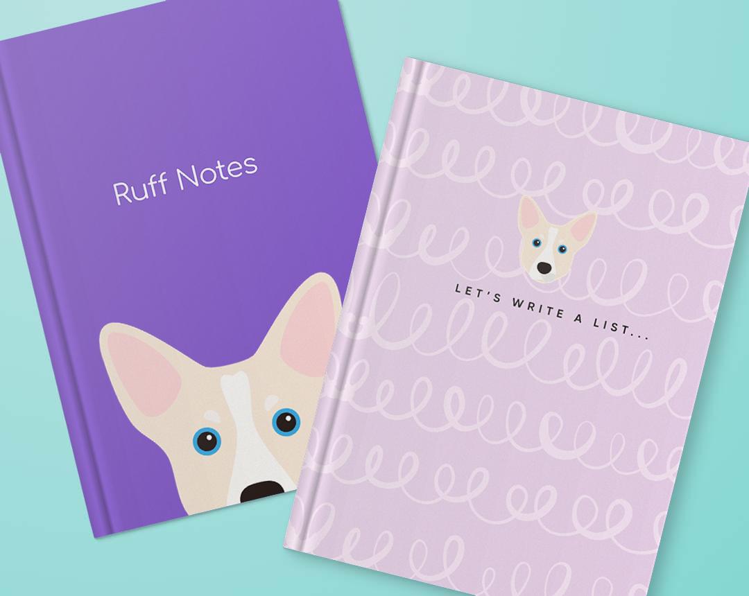 Dog Notebooks
