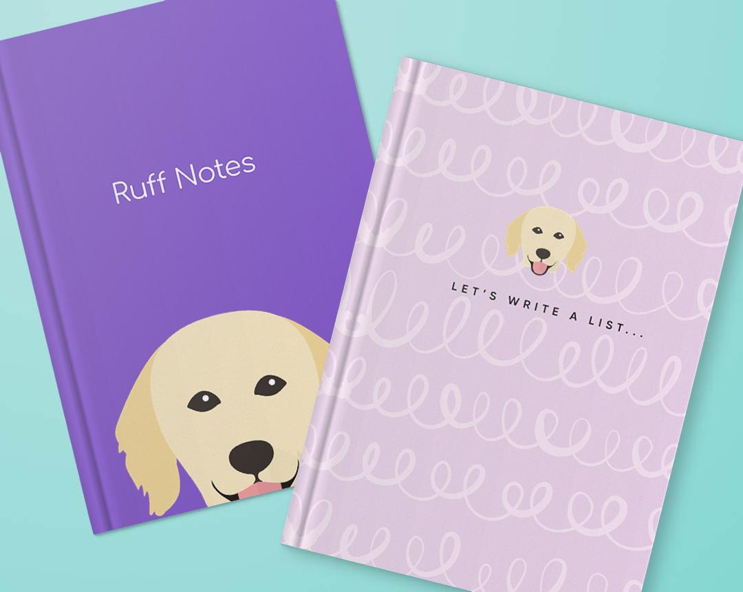 Dog Notebooks