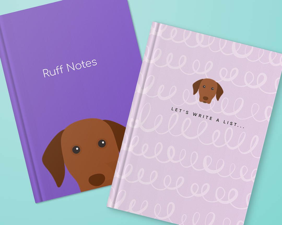 Dog Notebooks