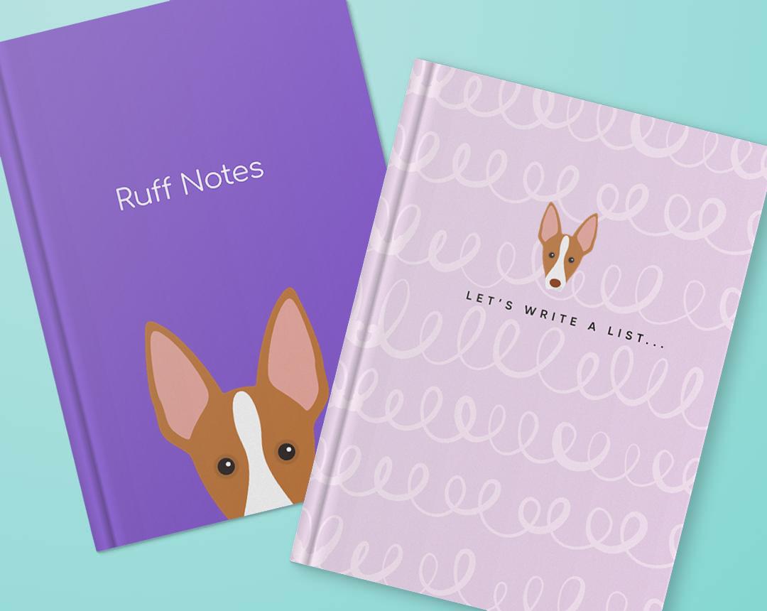 Dog Notebooks