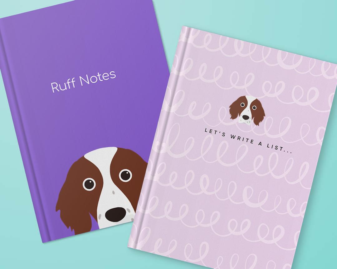 Dog Notebooks