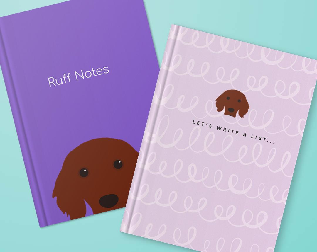 Dog Notebooks