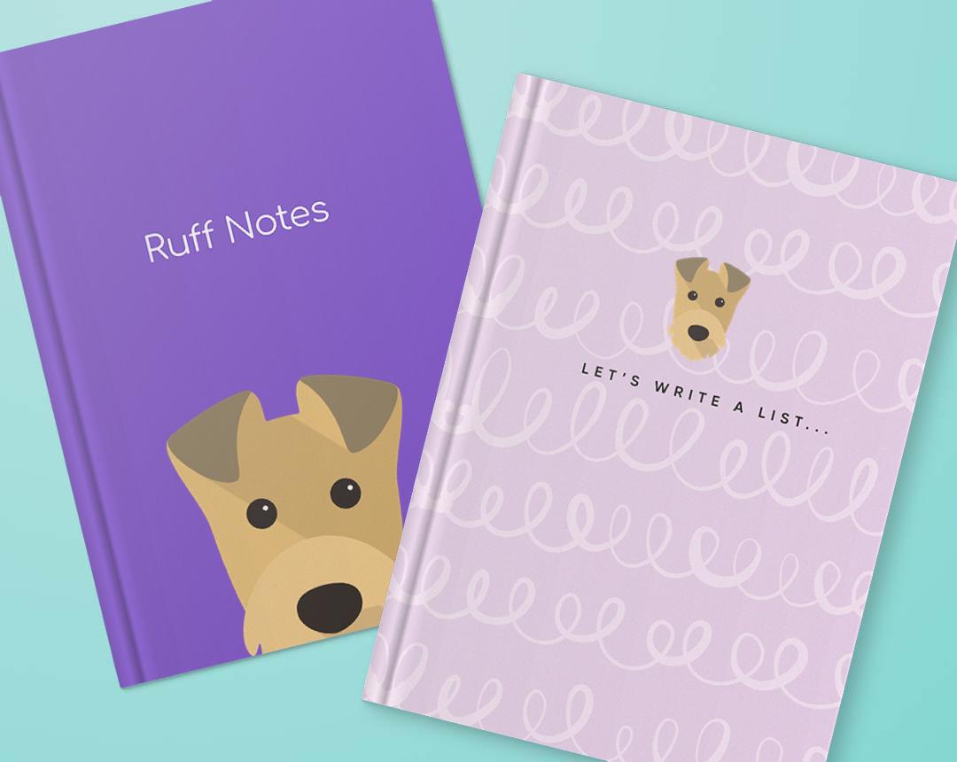 Dog Notebooks