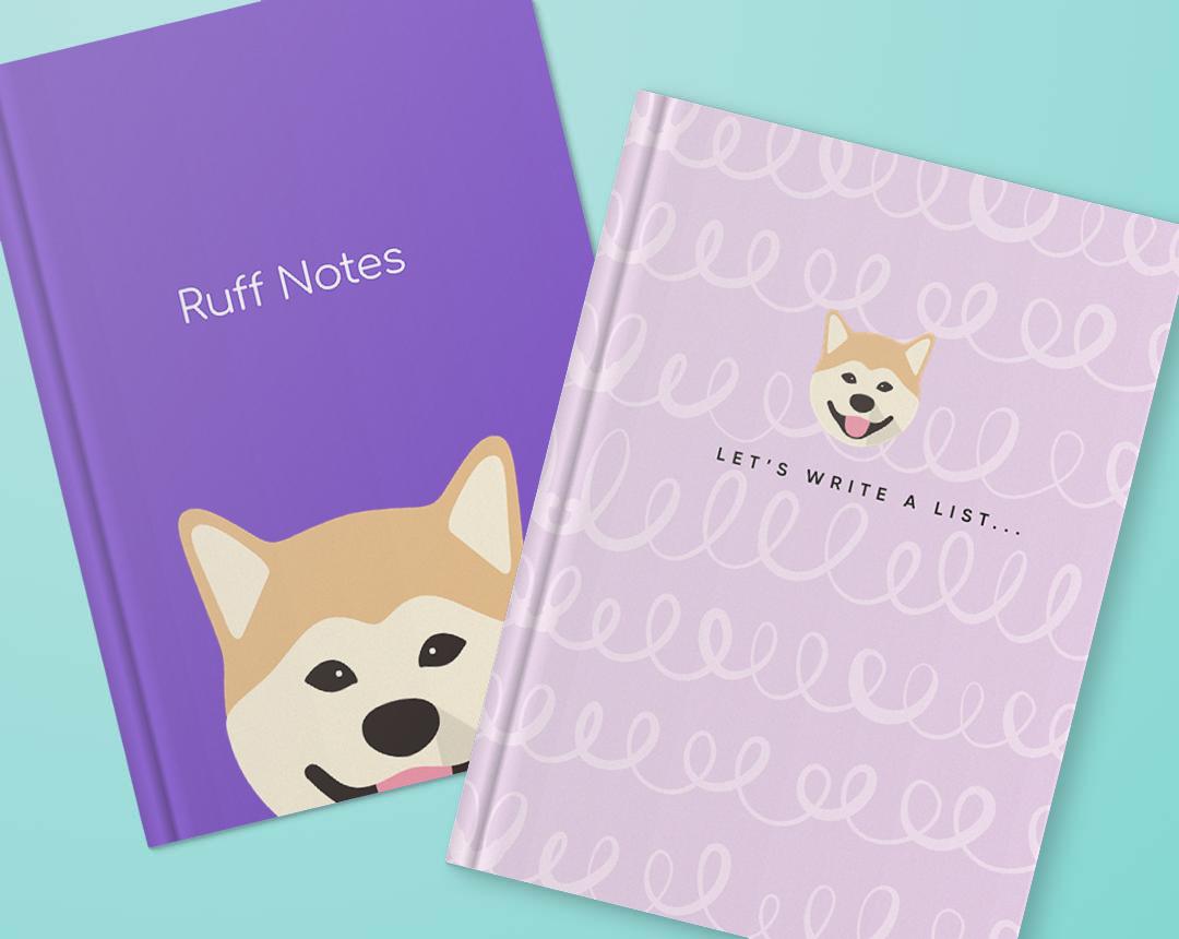 Dog Notebooks