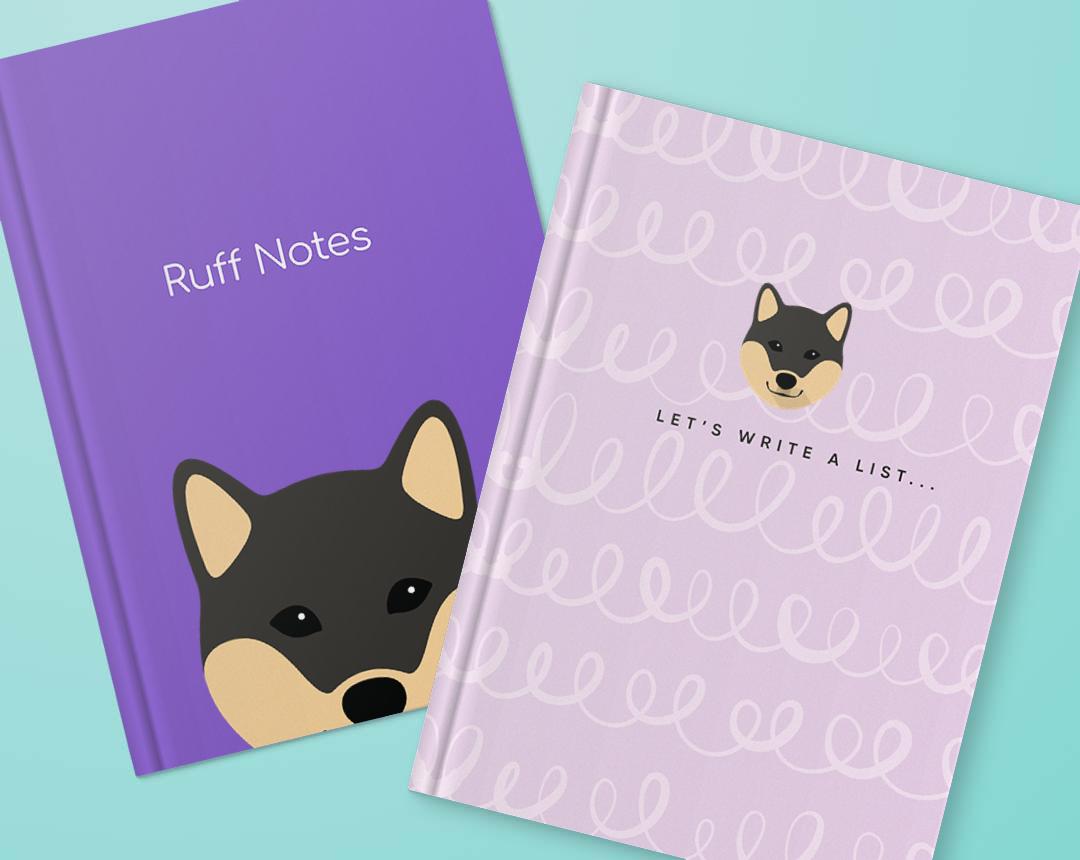 Dog Notebooks