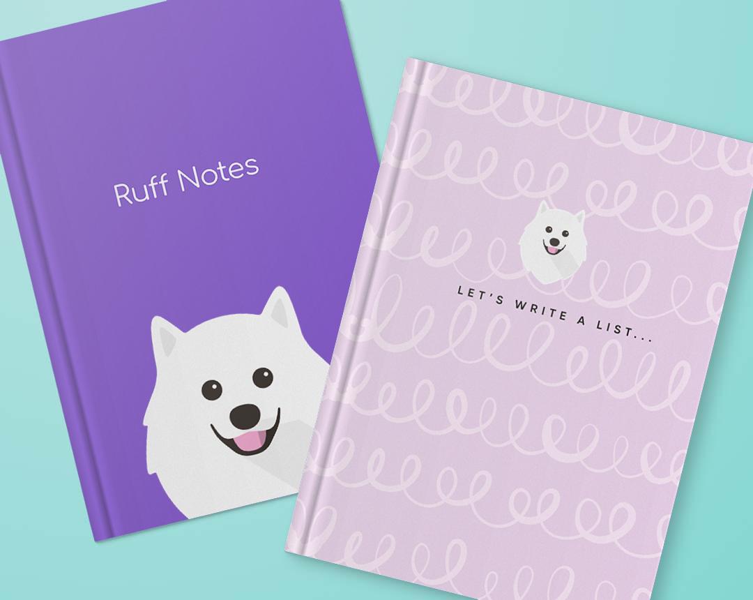 Dog Notebooks