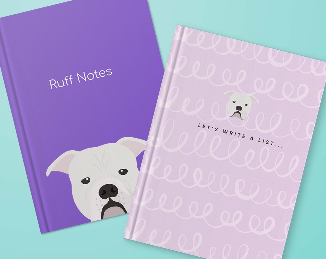 Dog Notebooks