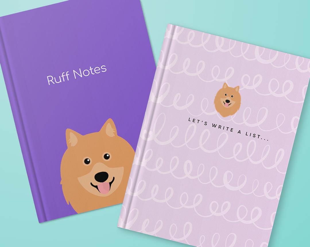 Dog Notebooks