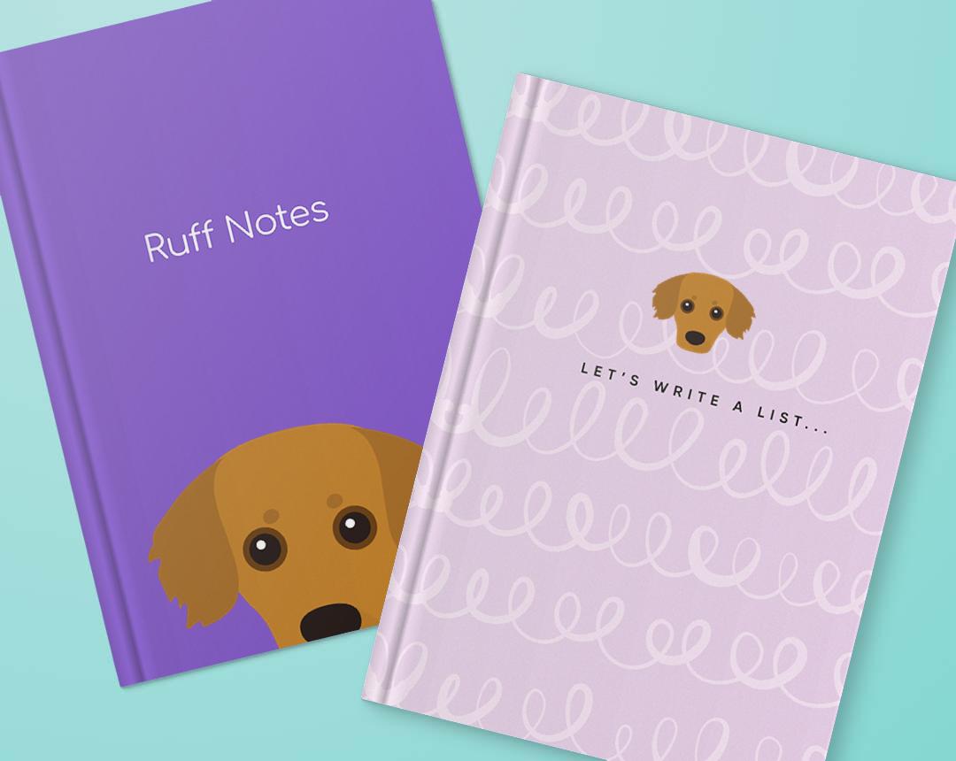 Dog Notebooks