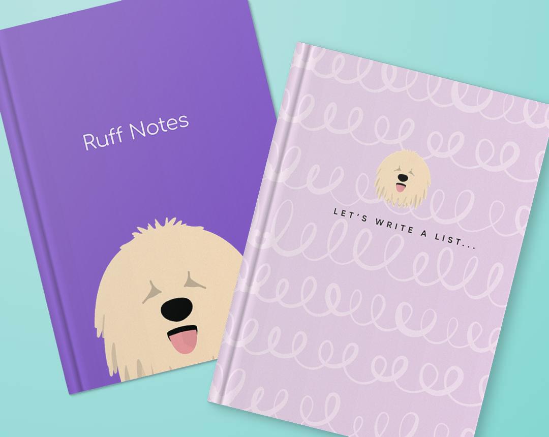 Dog Notebooks