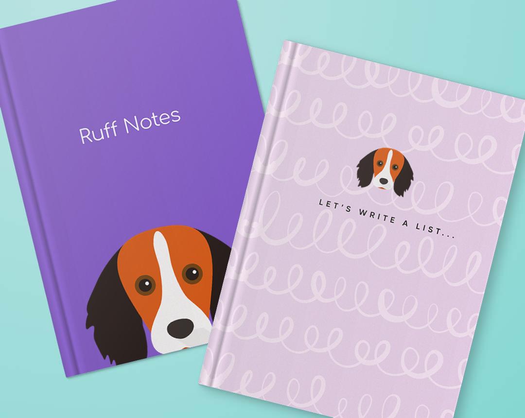 Dog Notebooks