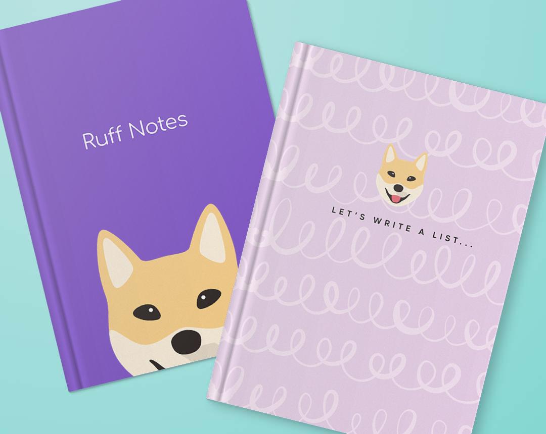 Dog Notebooks