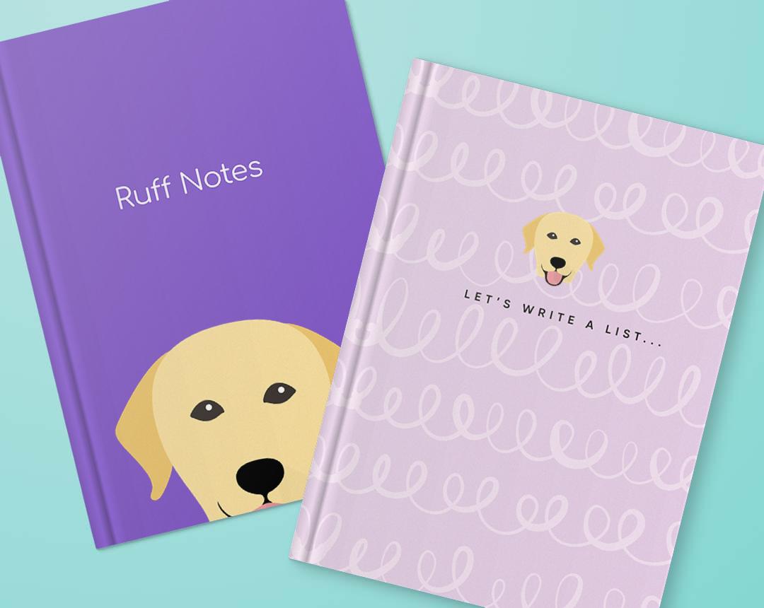 Dog Notebooks