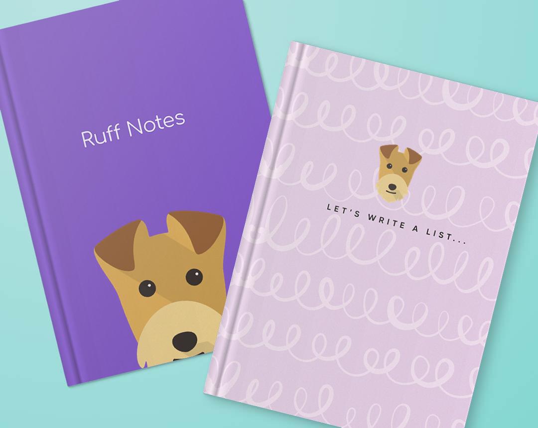 Dog Notebooks
