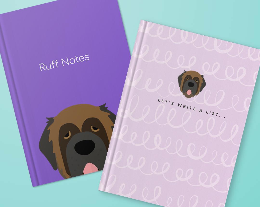 Dog Notebooks