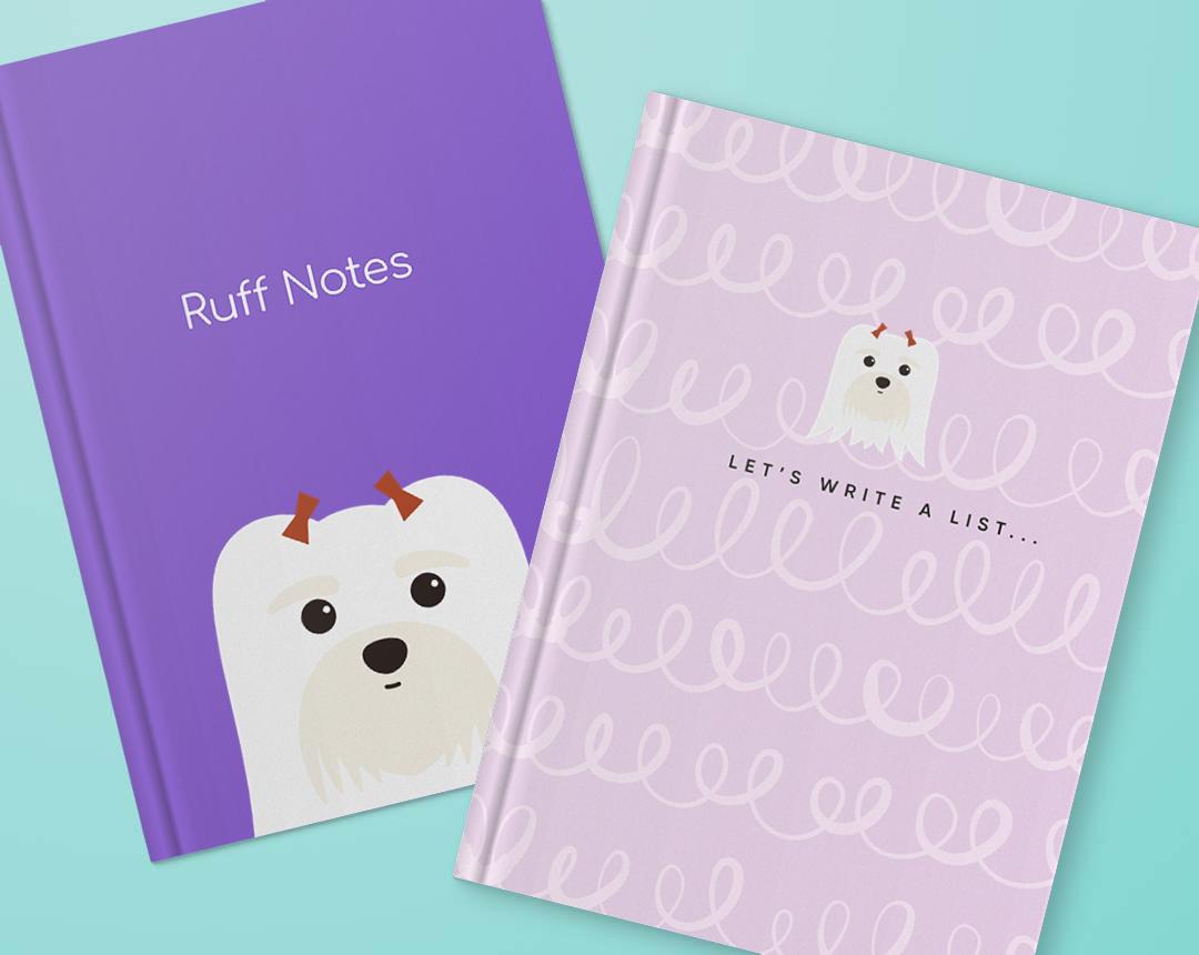 Dog Notebooks