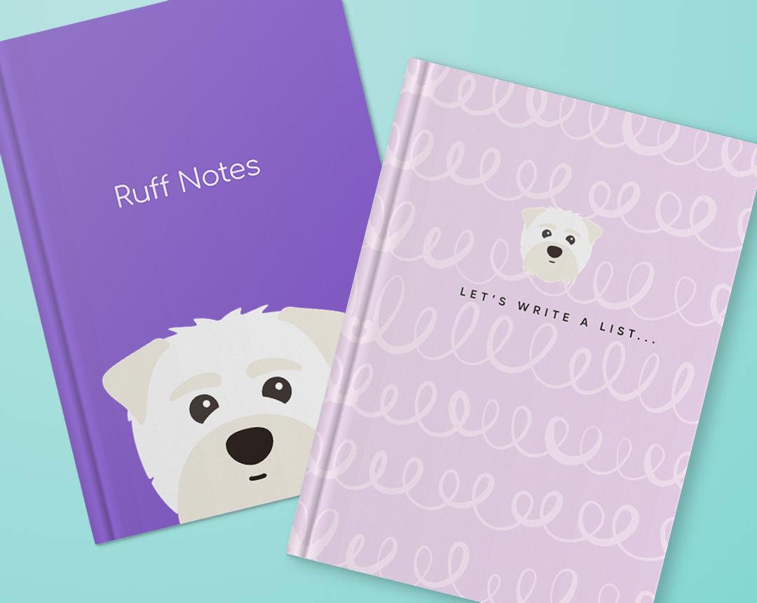 Dog Notebooks