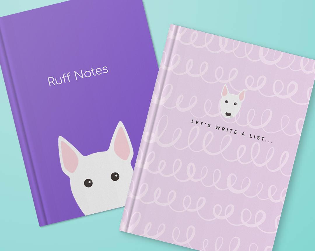 Dog Notebooks
