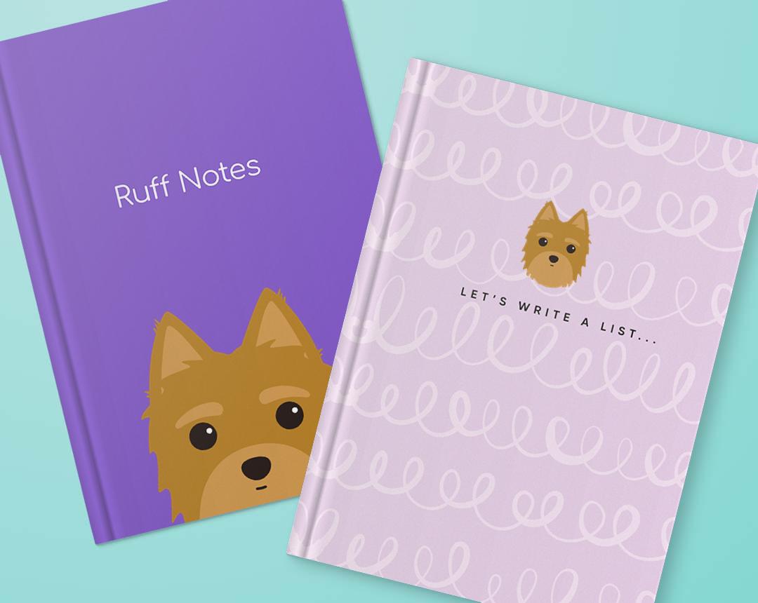 Dog Notebooks
