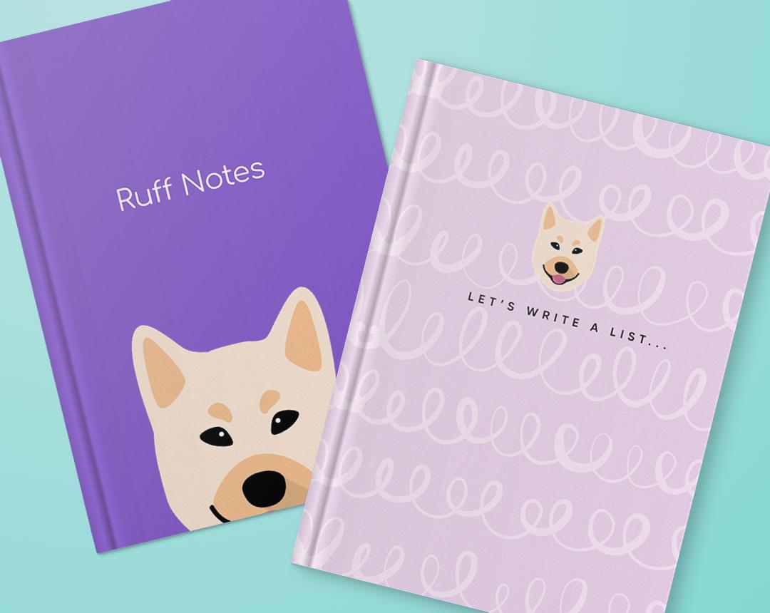 Dog Notebooks
