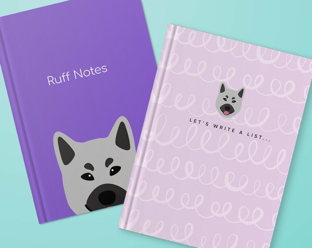 Dog Notebooks