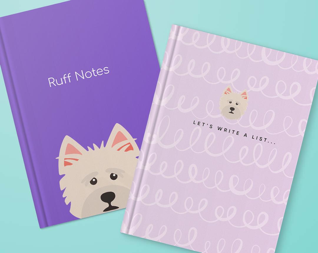 Dog Notebooks