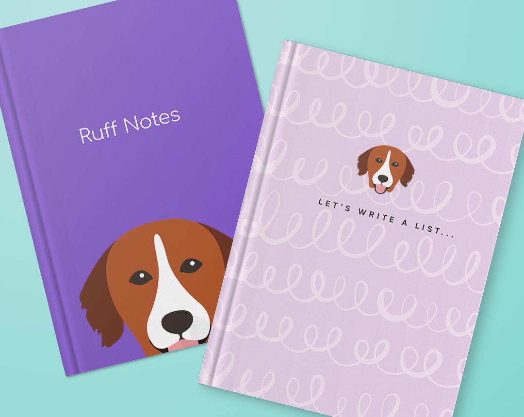 Dog Notebooks