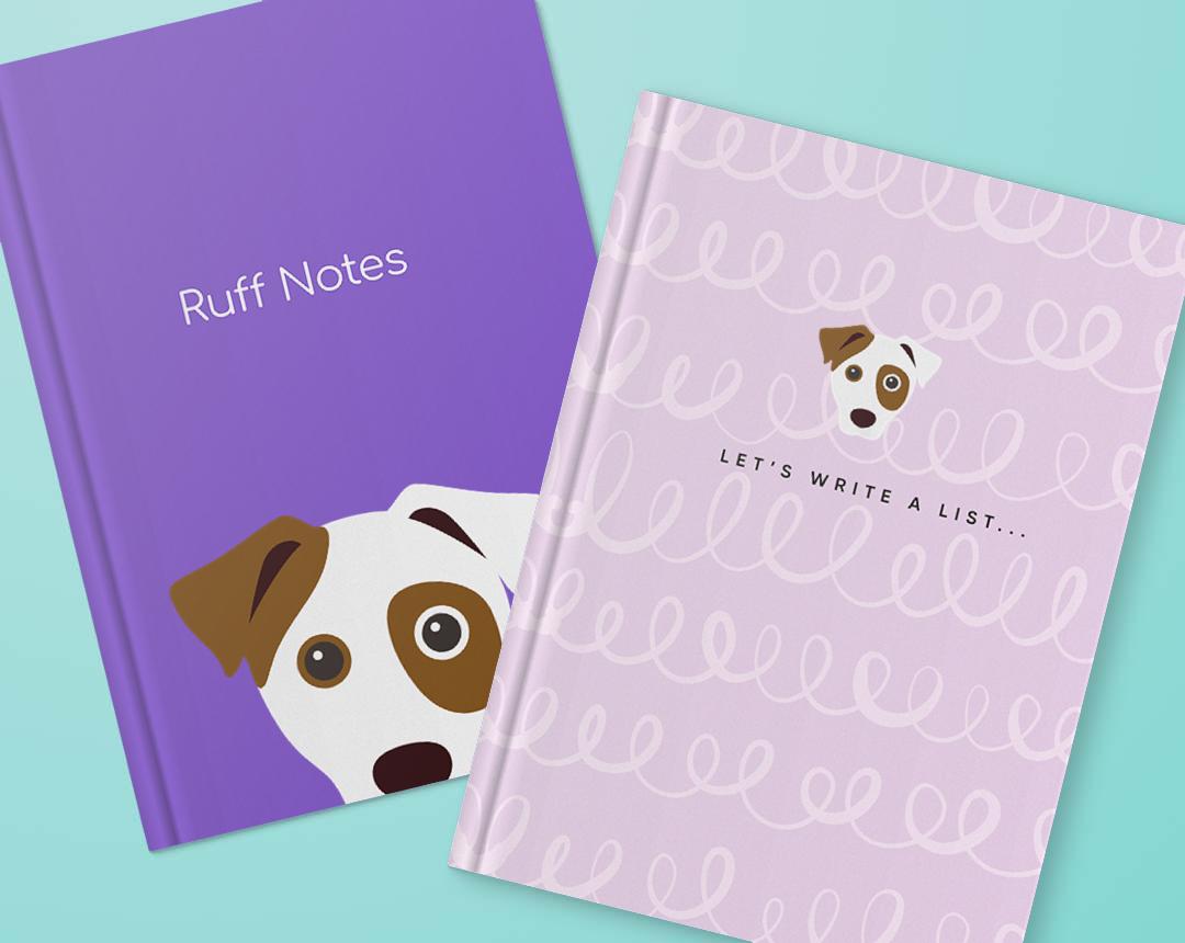 Dog Notebooks