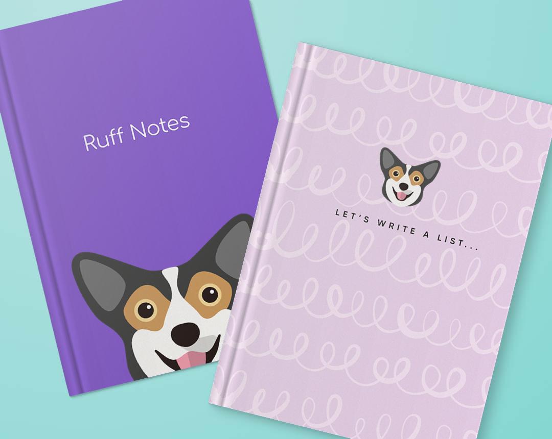 Dog Notebooks
