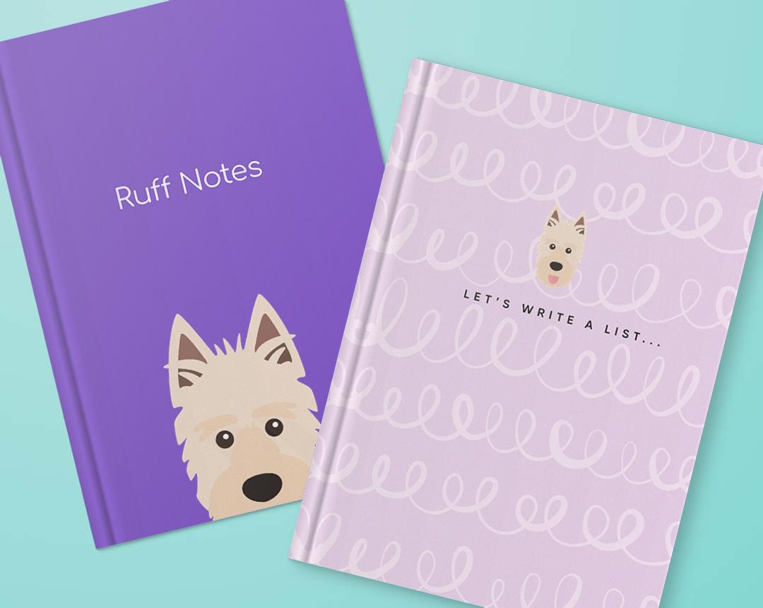 Dog Notebooks
