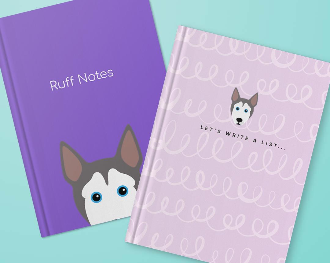 Dog Notebooks