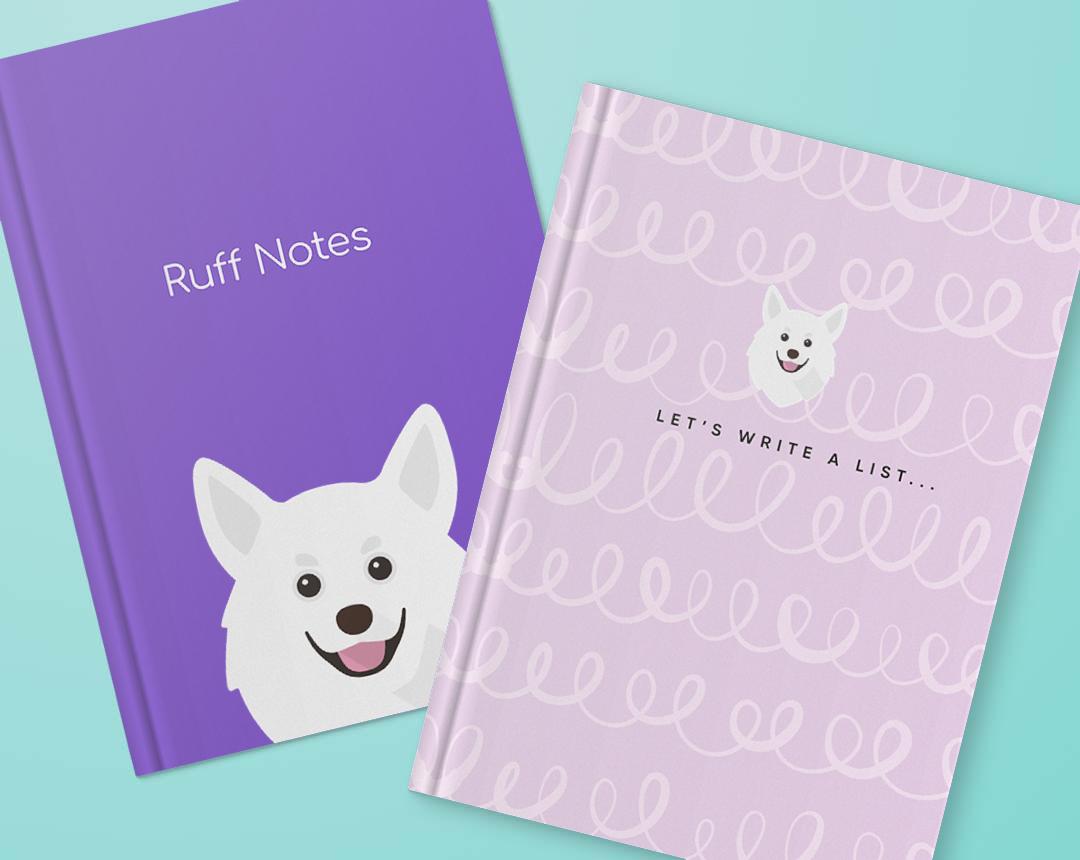 Dog Notebooks