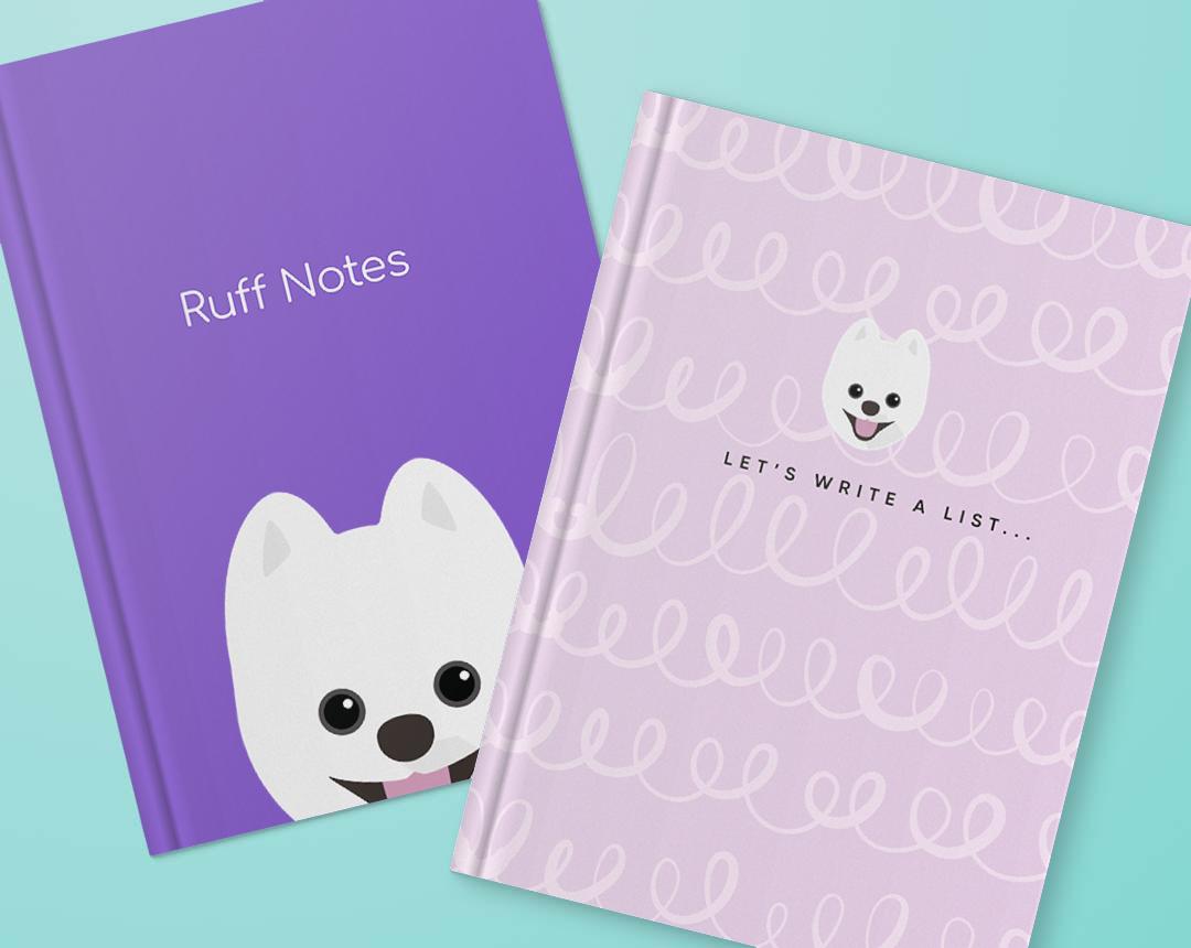 Dog Notebooks