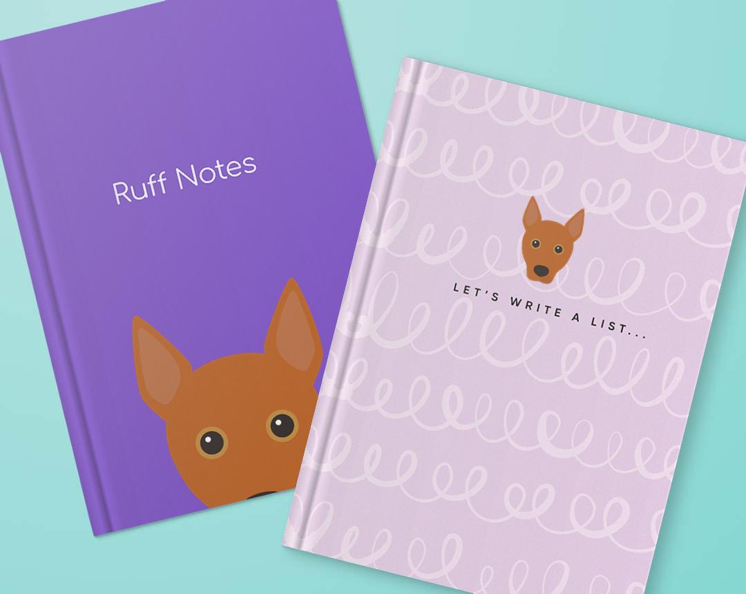 Dog Notebooks