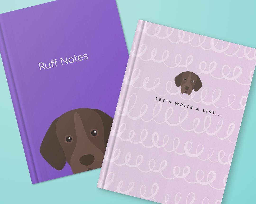 Dog Notebooks