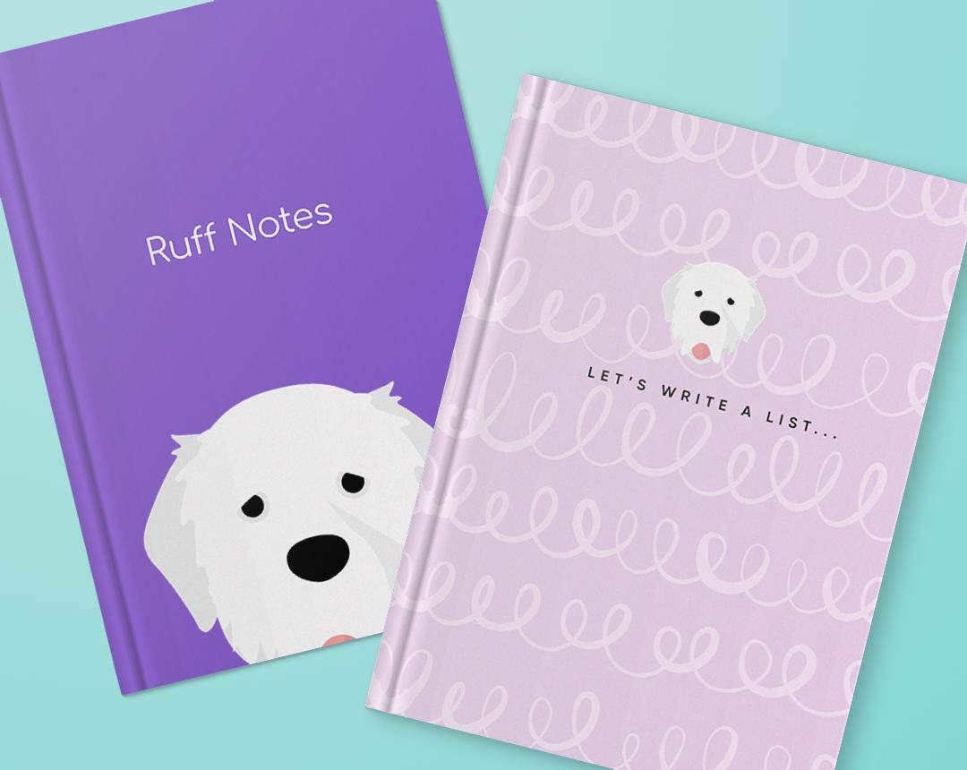 Dog Notebooks