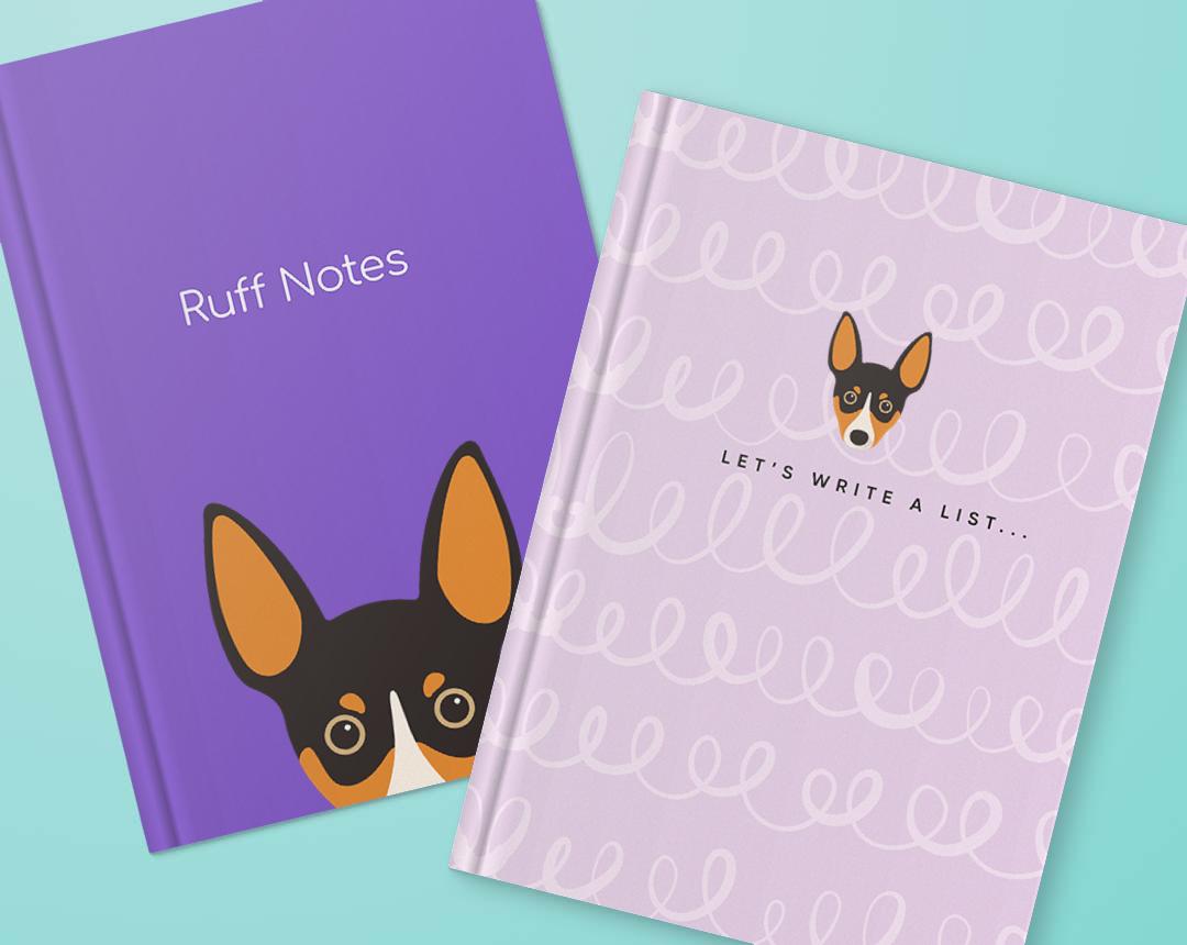 Dog Notebooks