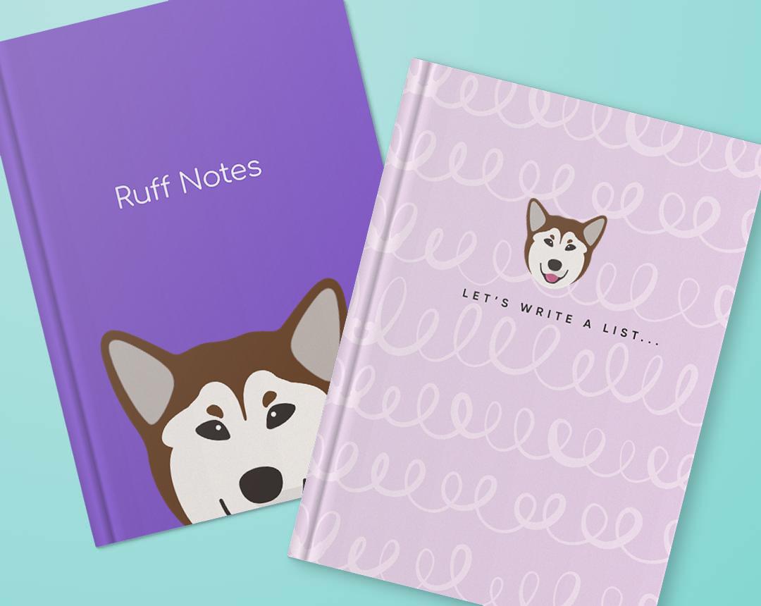 Dog Notebooks
