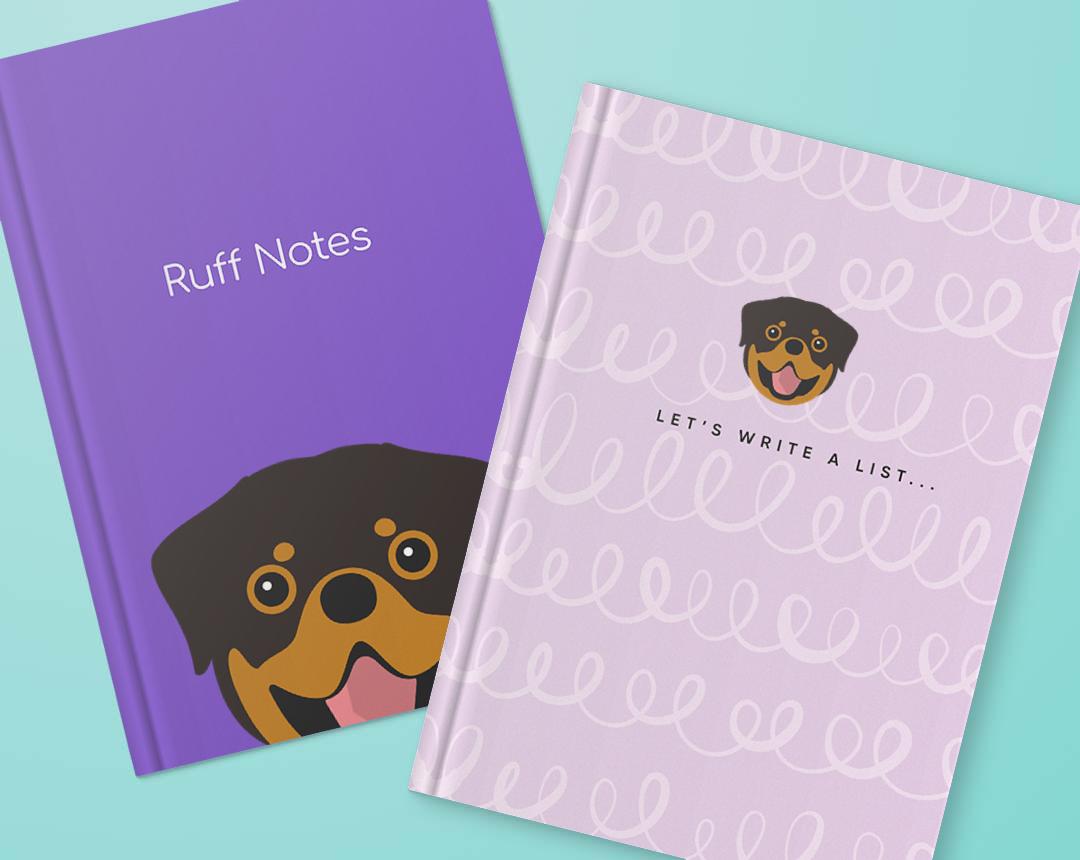 Dog Notebooks