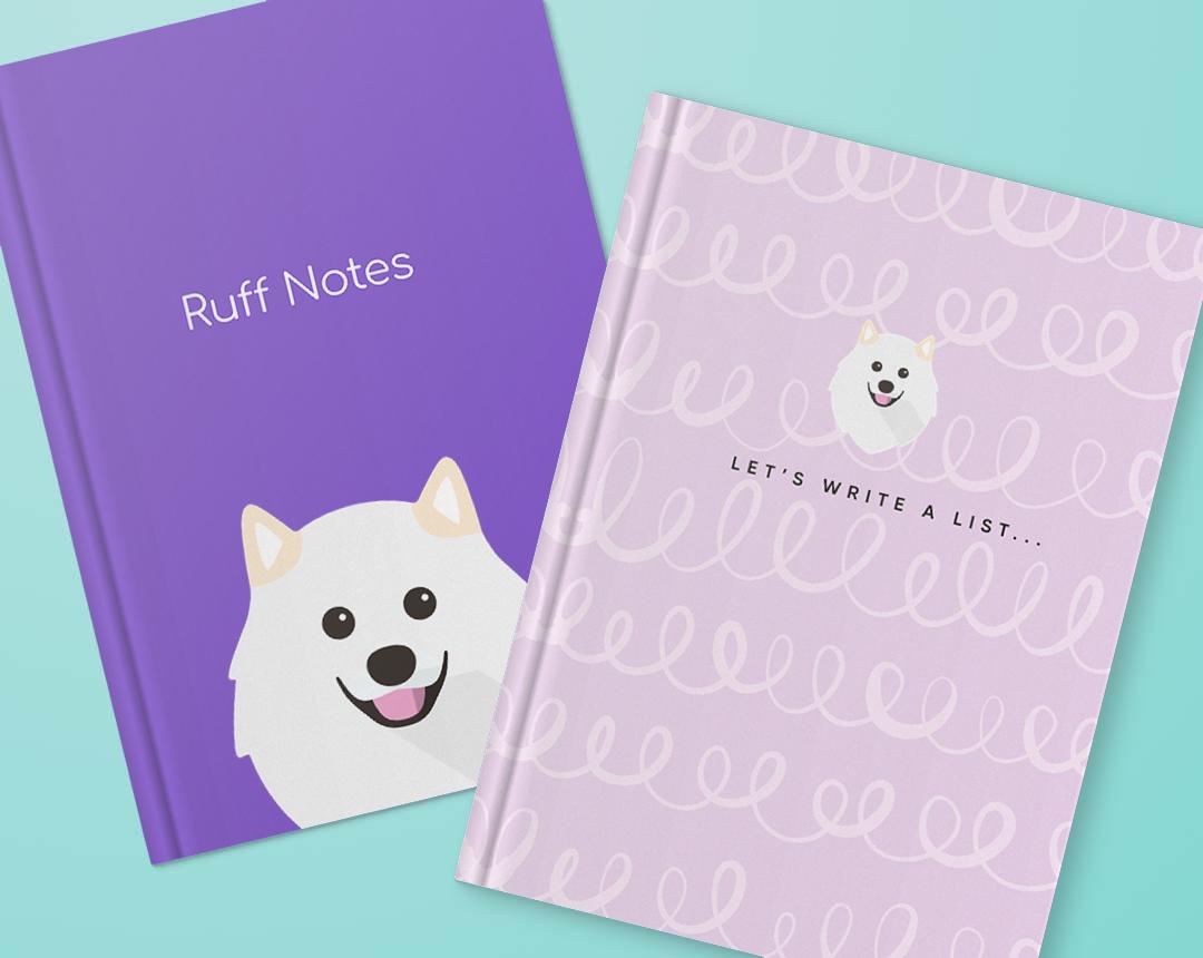 Dog Notebooks