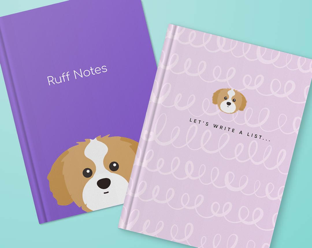 Dog Notebooks