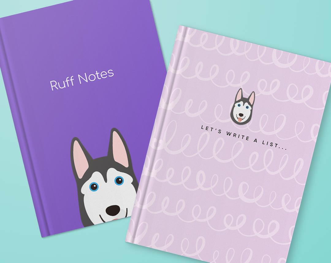 Dog Notebooks