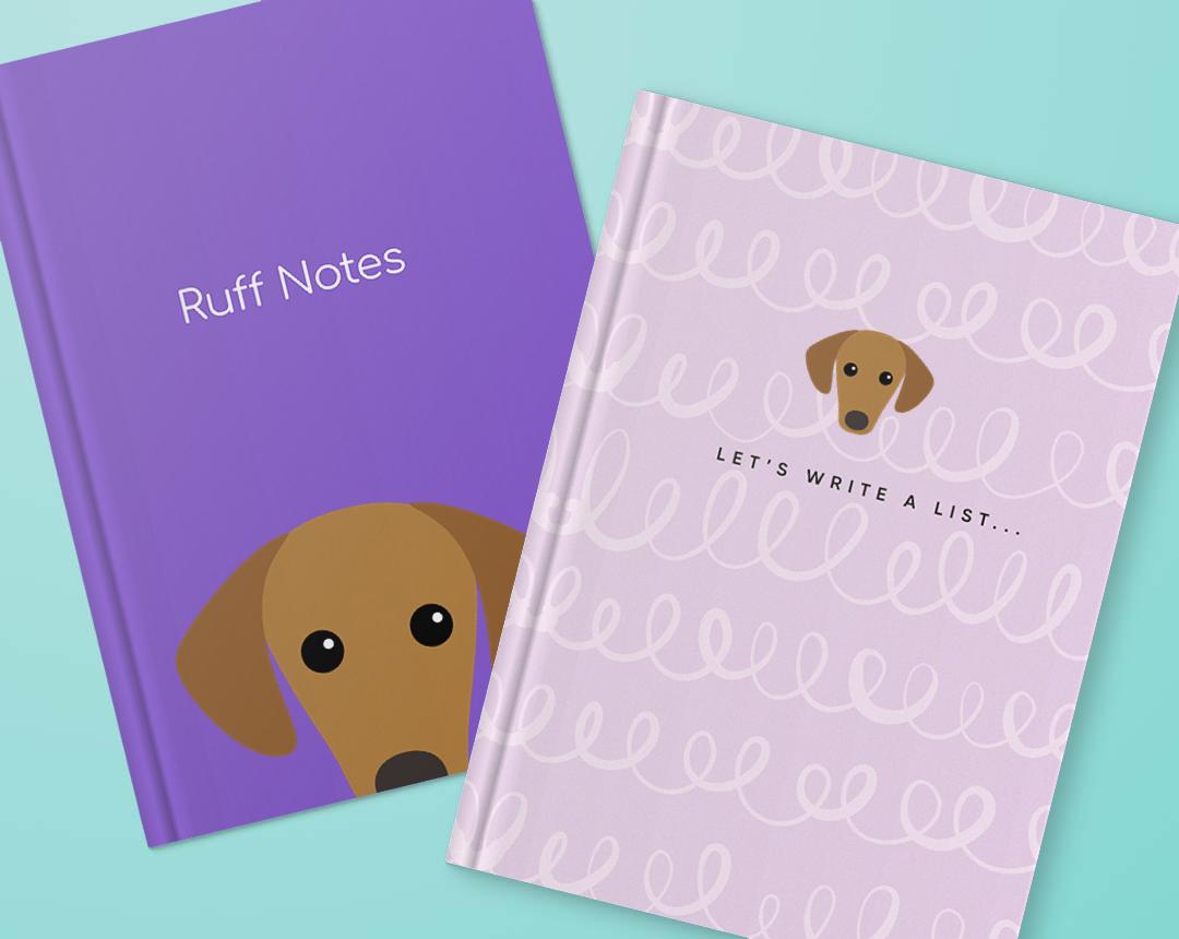 Dog Notebooks