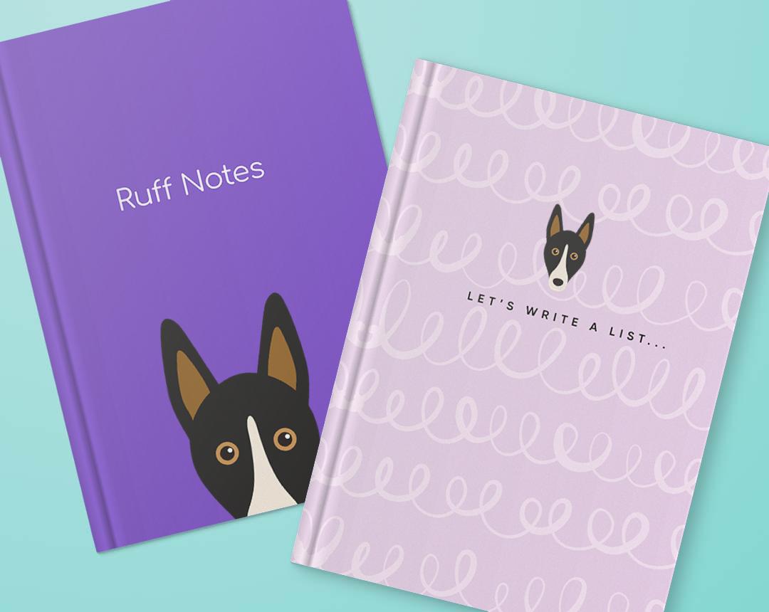 Dog Notebooks