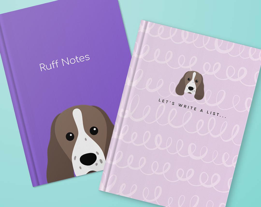 Dog Notebooks