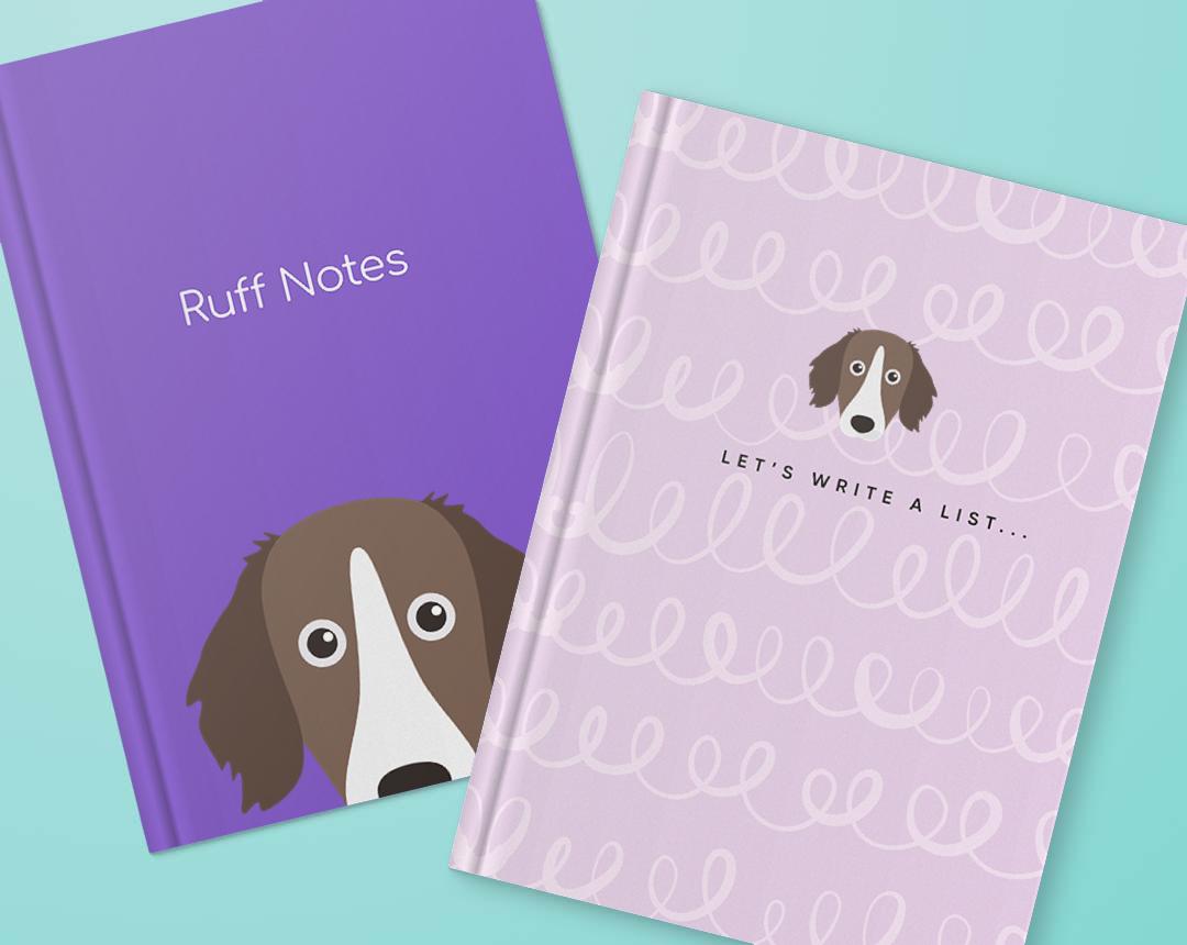 Dog Notebooks