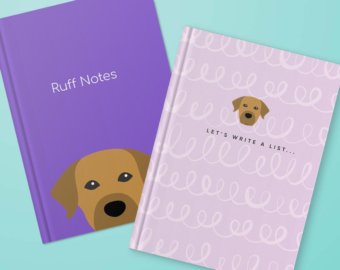 Dog Notebooks