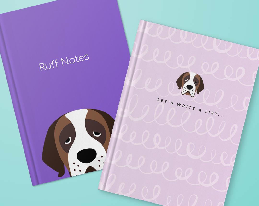 Dog Notebooks