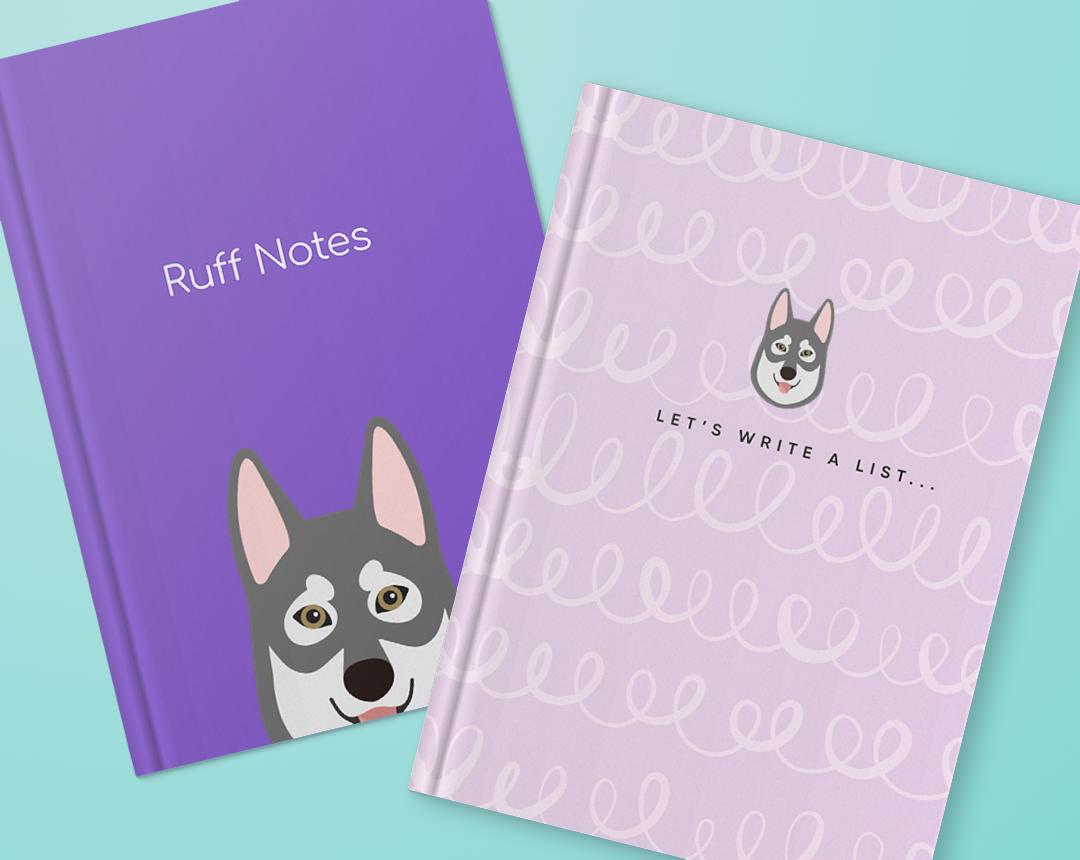 Dog Notebooks
